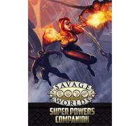 Super Powers Companion Savage Worlds Seconda edizione Copertina flessibile perfe