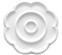 * SUPER PREZZO * Rosone decorativo 3D a soffitto mod. FLOWER lampadario in XPS 54cm