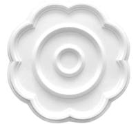 * SUPER PREZZO * Rosone decorativo 3D a soffitto mod. FLOWER lampadario in XPS 54cm