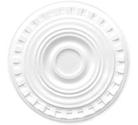 * SUPER PREZZO * Rosone decorativo 3D a soffitto mod. GRECO lampadario in XPS 48cm