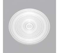 * SUPER PREZZO * Rosone decorativo 3D a soffitto mod. MAGNUM lampadario in XPS 70cm