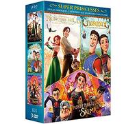 Super Princesses Collection ( Dia de Muertos / Vykradena pryntsesa: Ruslan i Lyudmyla / Charming ) ( The Big Wish / The Stolen Princess / Ch [ Origine Francese, Nessuna Lingua Italiana ]