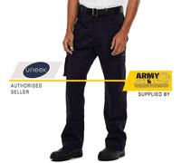Super Pro Pantaloni Uomo Lavoro Triplo Cucito Ginocchio Pastiglia Tasche Pesante