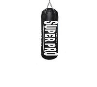 SUPER PRO COMBAT GEAR Water-Air Punchbag Home - Sacco da Boxe - Nero - 100 cm | Super Pro Combat Gear Senza taglia