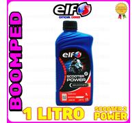 SUPER PROMO 1 LITRO OLIO MISCELA ELF TOTAL SCOOTER 2 POWER ALTE PRESTAZIONI ET02