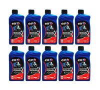 SUPER PROMO 10 LITRI OLIO MISCELA ELF TOTAL SCOOTER 2 POWER SINTETICO 2T 10ET02