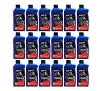 SUPER PROMO 18 LITRI OLIO MISCELA ELF TOTAL SCOOTER 2 POWER SINTETICO 2T 18ET02