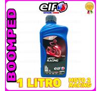 SUPER PROMO 1LT OLIO MISCELA ELF TOTAL MOTO 2 RACING SINTETICO 2T ET02