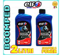 SUPER PROMO 2 LT OLIO MISCELA ELF TOTAL SCOOTER 2 POWER ALTE PRESTAZIONI 02ET02