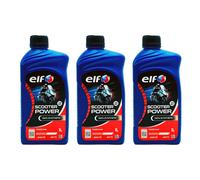 SUPER PROMO 3LT OLIO MISCELA ELF TOTAL SCOOTER 2 POWER SINTETICO 2T 03ET02