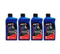 ⭐SUPER PROMO⭐4 LT OLIO MISCELA ELF TOTAL SCOOTER 2 POWER ALTE PRESTAZIONI 04ET02
