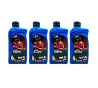⭐SUPER PROMO⭐ 4LT OLIO MISCELA ELF TOTAL MOTO 2 RACING SINTETICO 2T 04ET02