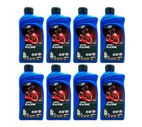 SUPER PROMO 8 LT OLIO MISCELA ELF TOTAL MOTO2 RACING ALTE PRESTAZIONI 08ET02