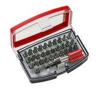 SUPER PROMO EINHELL/KWB 49118490 - Box Portabit 32 PEZZI, acciaio cromo vanadio