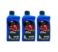 SUPER PROMO3 LT OLIO MISCELA ELF TOTAL MOTO 2 RACING ALTE PRESTAZIONI 03ET02