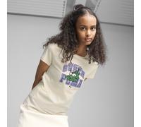 SUPER PUMA GRAPHICS Tee Women, Abbigliamento, Alpine Snow, M M