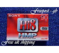 Super Qualità Sony P5-90 HMP Hi8 E Digitale 8 Videocamera Nastro / Cassetta