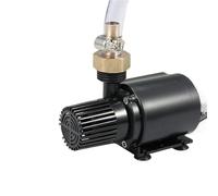 Super Quiet 800L/H DC 12V Brushless Pump Motor Water Circulation Submersible Pump for Fountain Pool Fish Tank Aquariums(NO plug)