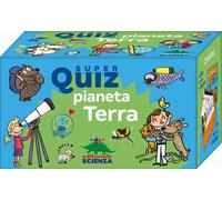 Super quiz. Pianeta Terra. Ediz. a colori. Con 100 Carte