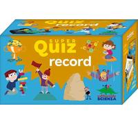 Super quiz: record. Con 100 schede
