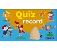 Super quiz: record. Con 100 schede