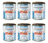 SUPER RAFI Pure Line Junior cibo umido con agnello/patate dolci per...
