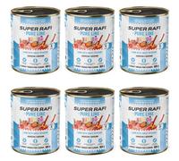 SUPER RAFI Pure Line Junior cibo umido con agnello patate dolci per cuccioli ...