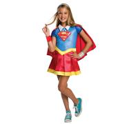 Super Ragazza Bambini Costume Supereroe Ragazze Costume Dc Eroe Superman Costume