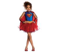 Super Ragazza Bambini Costume Supereroe Ragazze Costume Dc Eroe Superman Costume