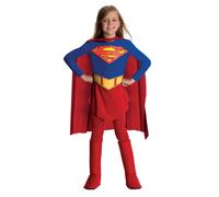 Super Ragazza Bambini Costume Supereroe Ragazze Costume Dc Eroe Superman Costume