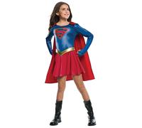 Super Ragazza Bambini Costume Supereroe Ragazze Costume Dc Eroe Superman Costume