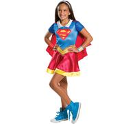 Super Ragazza Bambini Costume Supereroe Ragazze Costume Dc Eroe Superman Costume