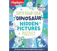Super Rawrsome Dinosaur Hidden Pictures Puzzles
