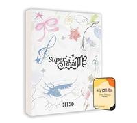 SUPER REAL ME ILLIT Album [Weverse Album ver]+Pre Order Benefits+BolsVos K-POP Inspired Freebies (1st Mini Album)