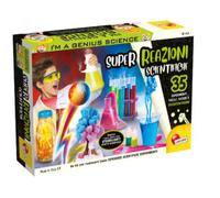Super reazioni - gioco scientifico educativo - i'm a genius - lisciani