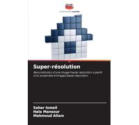Super-résolution: Reconstitution d'une image haute résolution à partir d'un ensemble d'images basse résolution