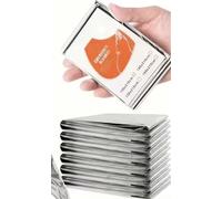 Super risparmio Coperta Termica Emergenza 130x210 cm Telo Isotermico Oro/Argento per Sopravvivenza, Primo Soccorso e Outdoor -Trattiene Calore e Protegge da Sole e Freddo 1 Pezzo