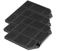 Super Risparmio Set: 3 X Keen 'Berk Filtro ai carboni attivi adatto ELECTROLUX 50290661003 e filtro carbone tipo EFF72 FRANKE 112.0016.756