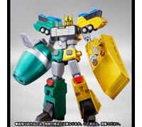 Super Robot Chogokin Re Del Coraggio GaoGaiGar GEKIRYUJIN Action Figure BANDAI