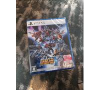SUPER ROBOT TAISEN WARS Y, GIOCO IN INGLESE, PLAYSTATION 5, PS5, NUOVO