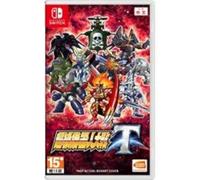 SUPER ROBOT WARS TAISEN T NINTENDO SWITCH RPG TATTICO ASIA IMPORT INGLESE NUOVO