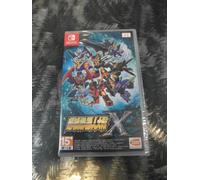 SUPER ROBOT WARS TAISEN X, NINTENDO SWITCH, ASIA IMPORT IN INGLESE, NUOVO