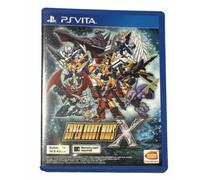 Playstation 4 Super Robot Wars X (Import) Game NUOVO