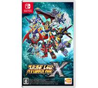 Bandai Namco Super Robot Wars X NINTENDO SWITCH REGION FREE JAPANESE VERSION