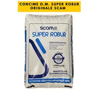 SUPER ROBUR CONCIME ORGANO MINERALE ORIGINALE SCAM
