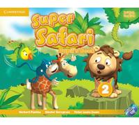 Super safari. Level 2. Pupil's book. Per la Scuola elementare. Con DVD-ROM