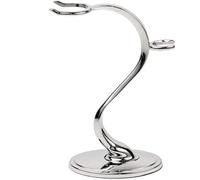 Super Safety Razors Deluxe Heavyweight alto lustro Chrome Rasoio di sicurezza e Pennello da barba supporto dal