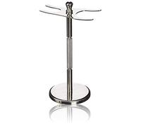 Super Safety Razors Rasoio di sicurezza Deluxe in acciaio inox per la sicurezza e Pennello da barba supporto dal