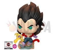 Super Saiyan 4 Vegeta Funko Pop 2078 Flocked Chalice Collectibles Pre Release
