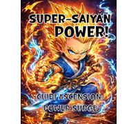 Super Saiyan Power: Chibi Ascension - Volume II: Power Surge: Dynamic Manga-Style Chibi Warriors Coloring Book Featuring Intense Energy Battles and Super Power Art